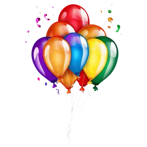 Birthday Balloon Graphics PNG Suu PNG