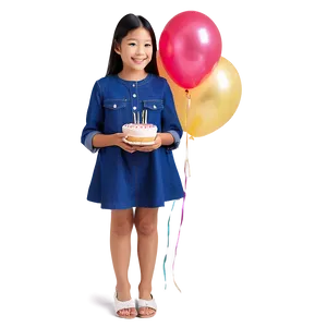 Birthday Balloon Surprise PNG 06272024