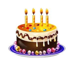 Birthday Cake B PNG