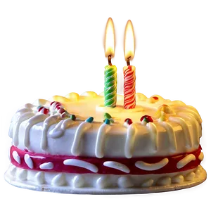 Birthday Cake Candle PNG 47