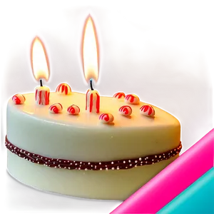 Birthday Cake Candle PNG 92