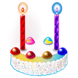 Birthday Cake Emoji Png Fry PNG image