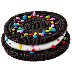 Birthday Cake Oreo PNG 06122024 PNG