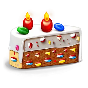 Birthday Cake Slice Emoji PNG 65 PNG