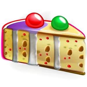 Birthday Cake Slice Emoji PNG 87 PNG