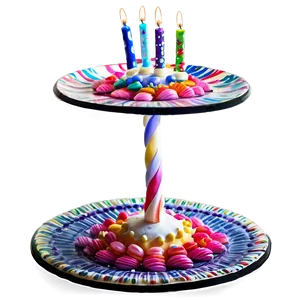 Birthday Cake Stand Png 05042024 PNG image