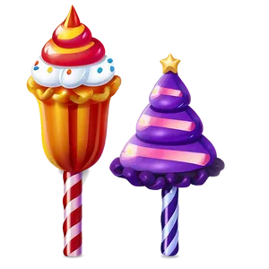 Birthday Candies PNG 95 PNG