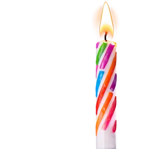 Birthday Candle PNG Vdb96