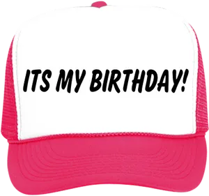 Birthday Celebration Cap