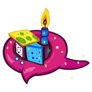 Birthday Discord Stickers Png 06212024 PNG image