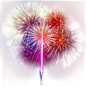 Birthday Fireworks Emoji PNG 06272024