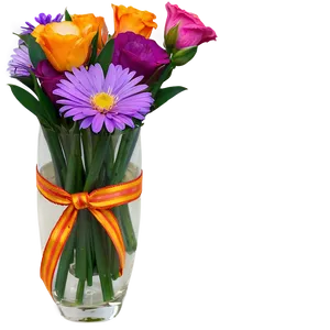 Birthday Flowers In Vase PNG 06272024 PNG