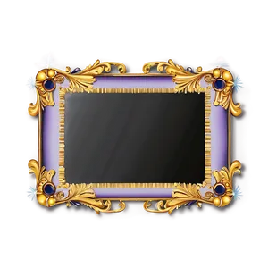 Birthday Frame Design PNG Qhf94 PNG