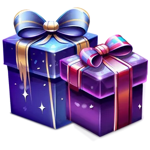 Birthday Gift Box Png 05242024 PNG image