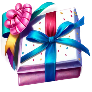 Birthday Gift Box Png 05242024 PNG image