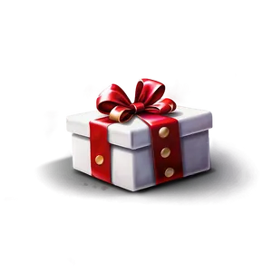 Birthday Gift Box PNG 70