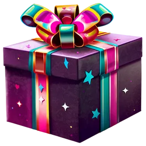 Birthday Gift Box PNG Vqm51