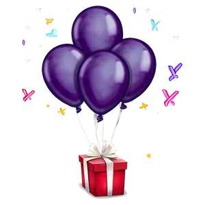 Birthday Gift Emoji Png Pls PNG image