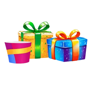 Birthday Gifts Png Mwu PNG image