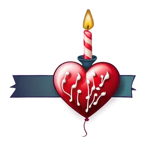 Birthday Heart Emoji PNG 34 PNG
