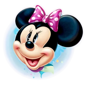 Birthday Minnie Mouse Ears PNG 22 PNG
