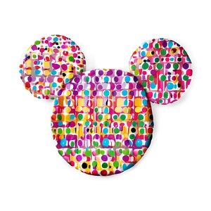 Birthday Mouse Ears PNG 67