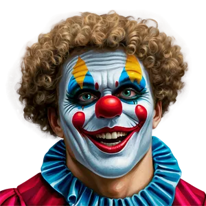 Birthday Party Clown PNG 14
