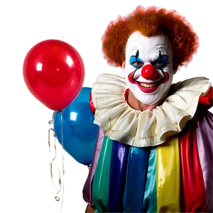 Birthday Party Clown PNG 23