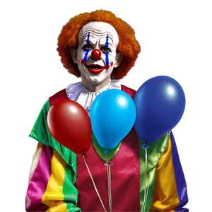 Birthday Party Clown PNG 83