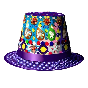 Birthday Party Hat Png Pqt66 PNG image