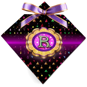 Birthday Party Triangle Banner Png 06272024 PNG image