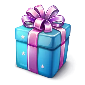 Birthday Present Emoji PNG Rpl33 PNG