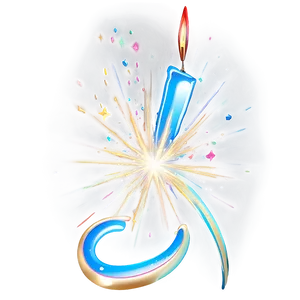 Birthday Sparkle Effect PNG Gby94 PNG