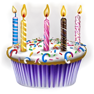 Birthday Sprinkles PNG 05252024