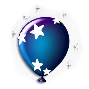Birthday Stars Emoji PNG 06272024