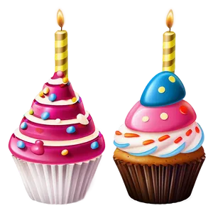 Birthday Sweets Emoji PNG 68