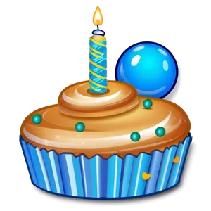 Birthday Sweets Emoji PNG Umv