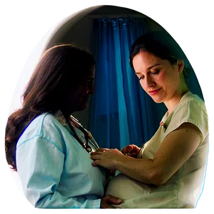 Birthing Suite Nurse Png Rvu PNG image