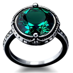Birthstone Rings PNG 06122024
