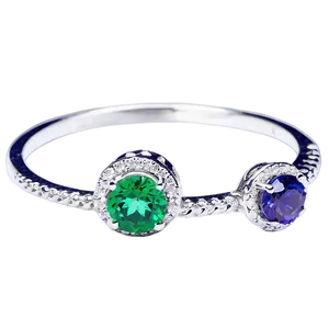 Birthstone Rings PNG Lcn