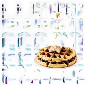 Biscoff Spread Waffle Png Ipo70 PNG image