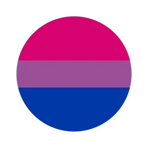 Bisexual_ Flag_ Circle PNG image