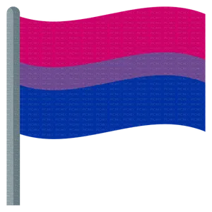 Bisexual Pride Flag Pattern PNG image