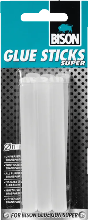 Bison Glue Sticks Super Packaging