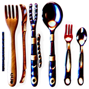 Bistro Style Utensils PNG 43 PNG