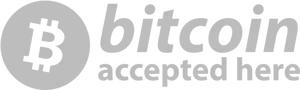 Bitcoin Accepted Here Sign PNG image