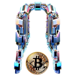 Bitcoin And Blockchain Technology Png 05212024 PNG image