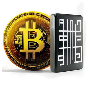 Bitcoin And Blockchain Technology Png 64 PNG image