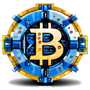 Bitcoin Blockchain Symbol Png 05212024 PNG image