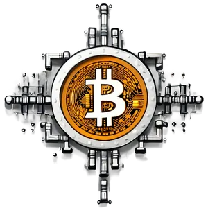 Bitcoin Blockchain Symbol Png Lon47 PNG image